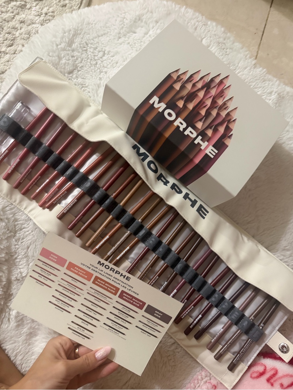 New Morphe Lip Liner Set